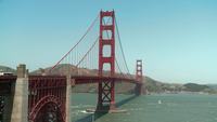 Golden Gate Bridge Stock Video in HD 
