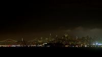 City Skyline Time Lapse Vídeo em HD