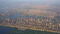 Luchtfoto van New York City&#39;s Central Park 4K