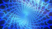 Hollow Tunnel 4K Motion Background Loop