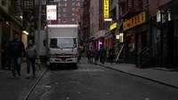 Chinatown Perto do Anoitecer