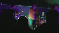 Vídeo de Stock 4K de People Enjoying a Indie Concert
