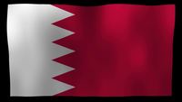 Bahrain Flag 4K Motion Loop After Effects Mall