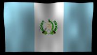 Guatemala Flag 4K Motion Loop After Effects Mall