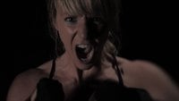 Shouting while boxing