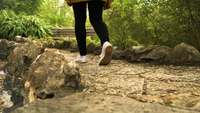 Wandelen op de Trail