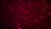 Fond de lave rouge au ralenti 4k