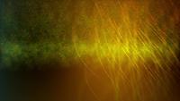 Thin 4K golden lines forming a helix on deep space background