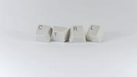 tangenter ctrl-alt-shift-qwerty