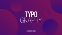 Modern Typography Titles Mogrt Template 01