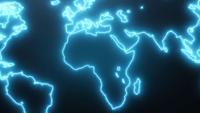 World Earth Map Intro für Flash Info Broadcast News