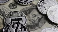 Tiro rotativo de Bitcoins (cryptocurrency digital) - BITCOIN LITECOIN 667