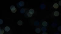 Cinematic moving bokeh stock footage clip - BOKEH 060