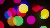 Cinematic moving bokeh stock footage clip - BOKEH 009