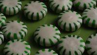 Tiro giratorio de caramelos duros de menta - CANDY SPEARMINT 029