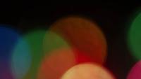 Séquence cinématographique en mouvement bokeh - BOKEH 075