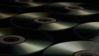 Disparo giratorio de discos compactos - CDs 023