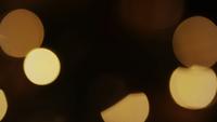 Cinematic moving bokeh stock footage clip - BOKEH 025
