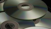 Disparo giratorio de discos compactos - CDs 016