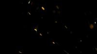 Gnistor i ultra slow motion (1500 fps) på en reflekterande yta - SPARKS PHANTOM 004