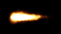 Shockwave Power Fire Meteor Loop