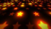 Abstract 3d Glowing Patterns Mosaic Background