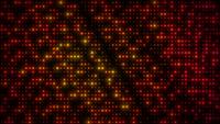 Abstract Glowing Patterns Mosaic Background