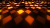 Abstrakt 3d Glödande mönster Mosaic bakgrund