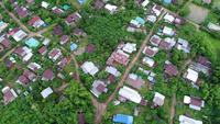 Luchtmeningslandbouwbedrijf van Thailand.