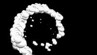 Pack Of Comic Smoke Fx Animations