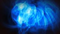 Abstract Light Fluid Background Loop