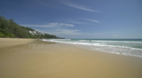 Oceano tropical da praia