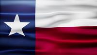 Boucle du drapeau du Texas