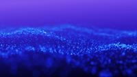 Glittering Particles With Bokeh