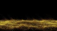 Golden Dust Spread Out 