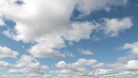 Blue Sky And Clouds Time Lapse