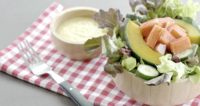 Crab Salad With Vegetables