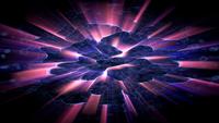 Abstract Flickering Light Burst