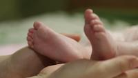Baby Feet Moving Around
