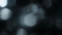 Abstract light leaks on black background. 