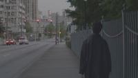 Andando na rua