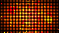 Résumé de l&#39;animation en mosaïque en pointillé en boucle