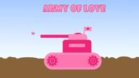 Pink Tank From The Army Of Love