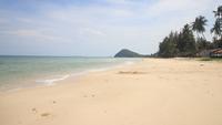 Beautiful sea and blue sky at Andaman sea,thailand