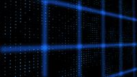 Intro Futuristic 3D Dots Grid Pattern