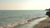 Ocean Waves by the Beach