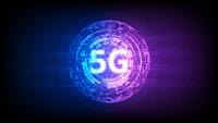 5G-teknik med Hologram