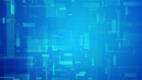 Blaue Business-Technologie-Präsentation