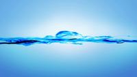 Vattenbakgrund för Aquafina 3D