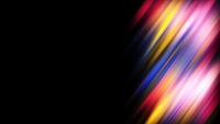 Movimiento abstracto de animación de gradiente retorcido